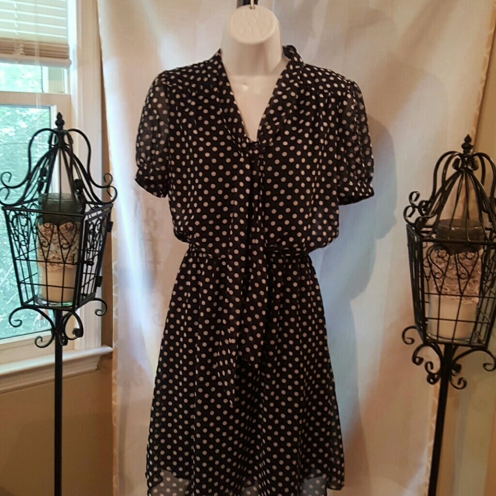 Polka Dot Dress